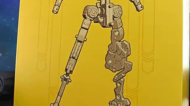 The long-awaited version of Bai Qi is finally out, the Modong Core 199 assembly version is a surpris