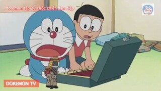 doremon tập 28 cuộc chiến dán điệp  vietsub