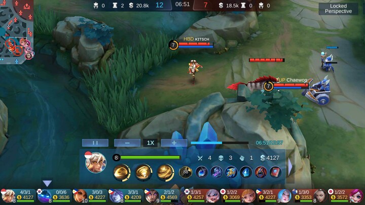 Legendary 5 man set