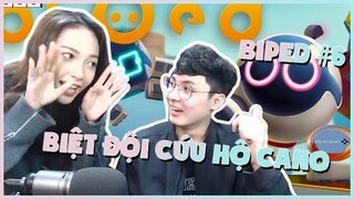 BIỆT ĐỘI CƯU HỘ CHUYÊN "NGHIỆP" CANO ll NOWAY DAILY