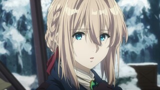 [AMV] A video montage of Violet Evergarden's blinks