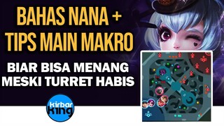 Trik Rahasia NANA + Tips Mainin MAKRO ketika Kita Diambang Kekalahan - Mobile Legends