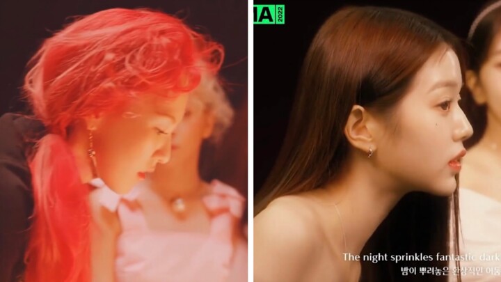 IVE’s Year-End Stage VCR vs. Red Velvet’s “July 7” MV: A Side-by-Side Comparison