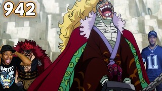 Kamazo's True Identity! One Piece Ep 942 Reaction