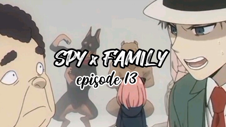 ANYA BELI ANJING KUAT DAN BEROTOT | DUB INDO | SPY X FAMILY