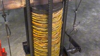 Jumlah minyaknya benar-benar banyak!