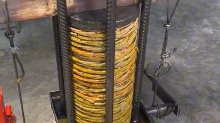 كمية الزيت كبيرة حقًا!