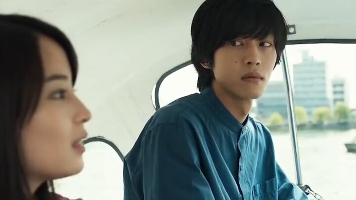 "As soon as the drowning sounded, pure love appeared. Two broken souls became the light in each othe