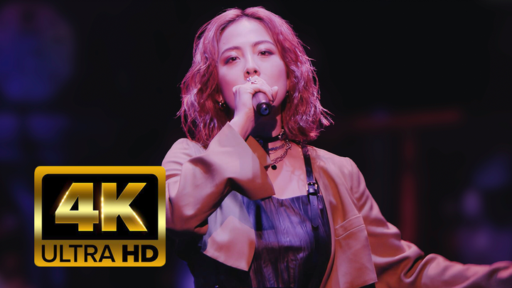 [4K top quality] Dad's hit song "Zero Eclipse" 2021 live, Miss Zeye is so cool!!!