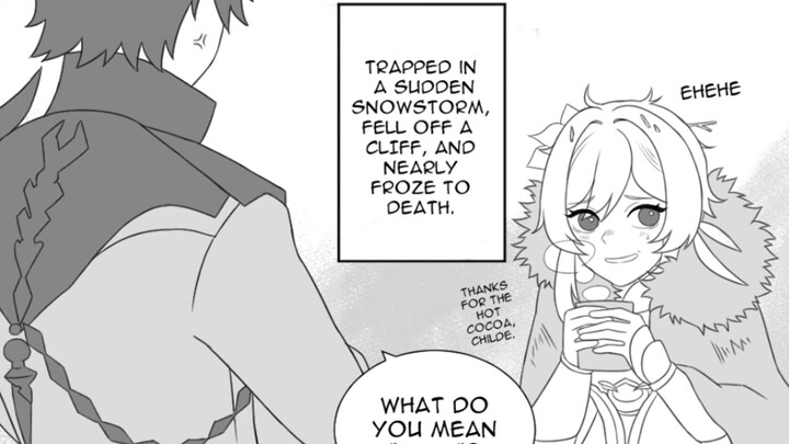 [Genshin Impact Audio Comic] Love from Mother Da (Ready-Mature)