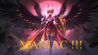 FREYA!!! Maniac sudah biasa!!!