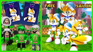 AMAZING! Aku Berhasil Kumpulkan 100 Kartu & Dapatkan Skin Epic Tails Sailor