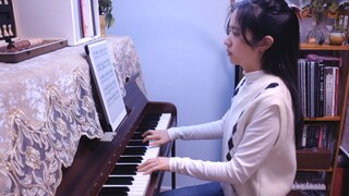 【钢琴】｜秒速五厘米《One more time, One more chance》