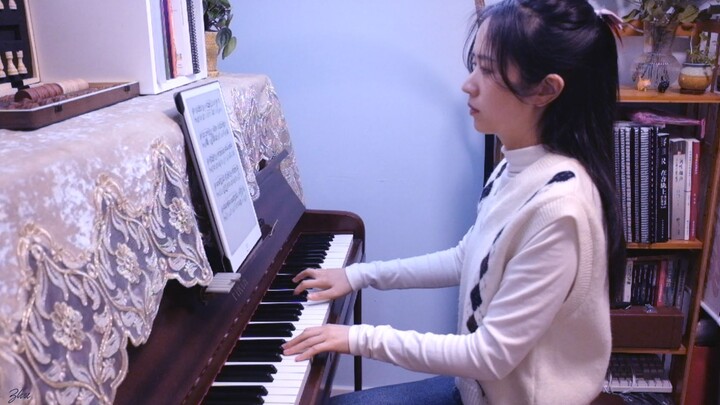 【钢琴】｜秒速五厘米《One more time, One more chance》