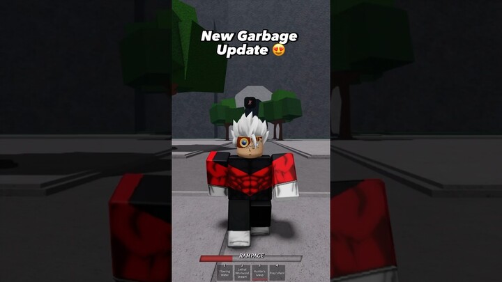New Trash Update😍 | Roblox Saitama BattleGrounds