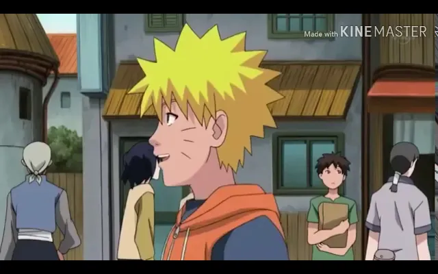 Naruto เรื่องราวเศร้าๆของนารูโตะ