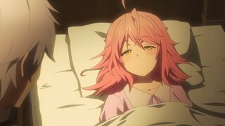 The secret of the pink-haired childhood sweetheart is revealed, and the male protagonist uses cheati