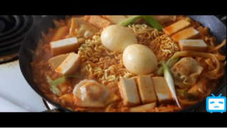 Rabokki Ấm Lòng _ Món Ngon Hàn Quốc