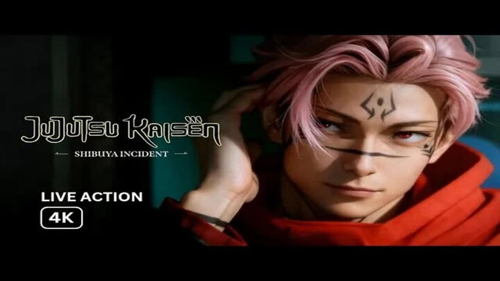 JUJUTSU KAISEN： Shibuya Incident ｜ AI Teaser 4K (2026)