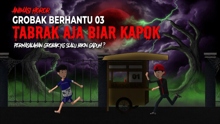 Gerobak Berhantu Part 3