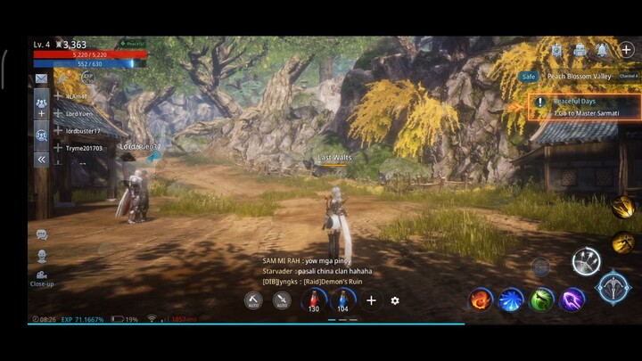 Mir4 wayback 2021 still ampaw up to this time