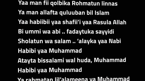 Arabic song