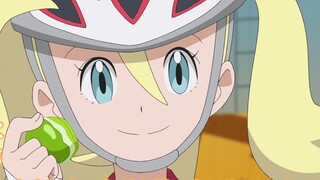 [Hành trình Pokémon] Trong tập 85, XY Huangmao Pavilion Master đã trở thành fan của Gherkin (Kerni) 