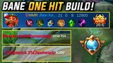 BANE IS THE NEW ONE HIT! | THIS IS VERY BROKEN! | TOP GLOBAL 1 BANE BEST BUILD