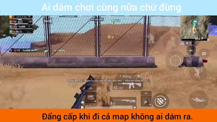 ai dám chơi khi team mình đẳng cấp thế này