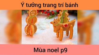 Ý tưởng trang trí bánh noel p9