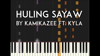 Huling Sayaw by Kamikazee Synthesia Piano Tutorial with Sheet Music