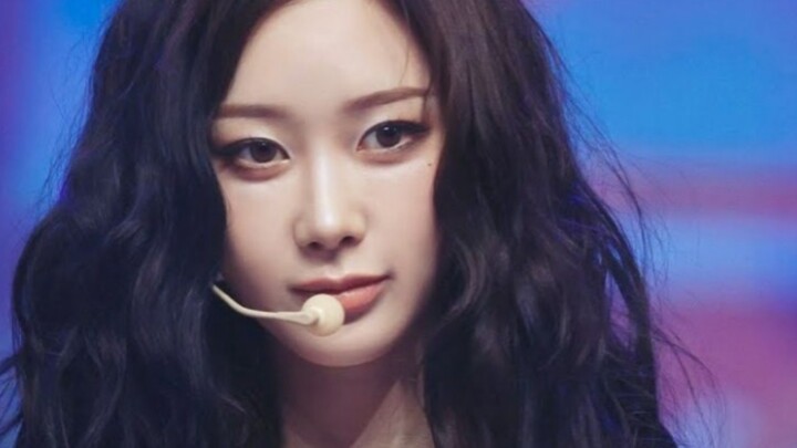 aespa's Ningning's first-stage close-up of "Dirty Work"