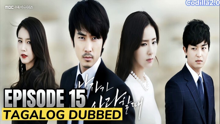 When a Man Falls in Love 2013 Episode 15 Tagalog Dubbed HD