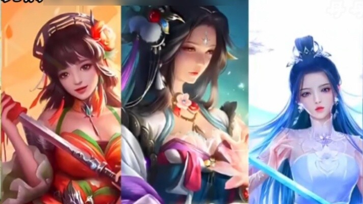 All gods and Buddhas are rubbish in your eyes, and the Seven Fairies Chang'e and the Fairy of Flower