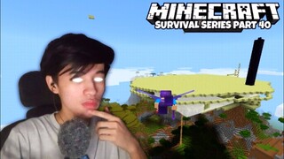 END ISLAND SA OVERWORLD? | Minecraft Survival (Part 40)