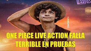 ONE PIECE LIVE ACTION DE NETFLIX FALLA TERRIBLE EN PRUEBAS DE TRANSMISIÓN