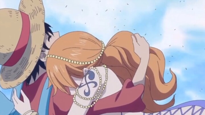 [Seluruh proses adalah pembakaran tinggi/titik loncatan dan pem*an campuran] Luffy: Nami, aku ak