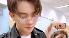 A man who only loves hamburgers! Xu Kai said: Hamburgers are my women! When he ate dark food, his vo