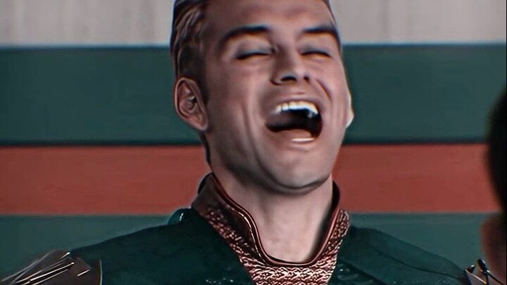 【Homelander】“Who is the real hero?”