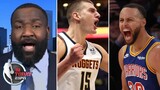 "Steph Curry make MVP!" - Kendrick Perkins destroys Jokic in Warriors eliminate Nuggets in 1st rd