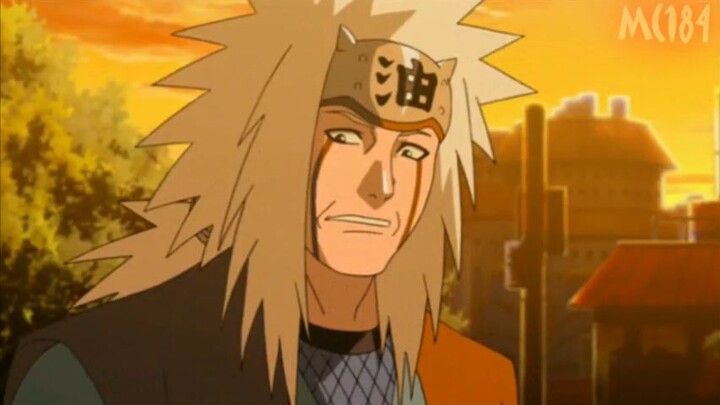 Moment perpisahan Jiraiya dengan Tsunade mau melawan Pain