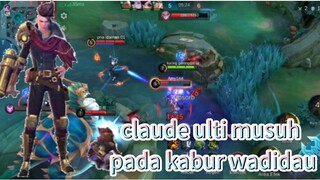 claude membantai MLBB