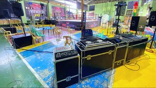 Boxing Promotion at Wedding Event setup by SDSS pinoy vlog