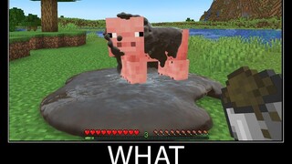 Minecraft รออะไร meme part 65 minecraft ที่เหมือนจริงสิ่งสกปรก