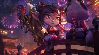 Trang Phục Tristana Pháo Hoa