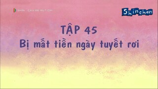 Shin cậu bé bút chì tập 45 bi mất tiền ngày tuyết rơi