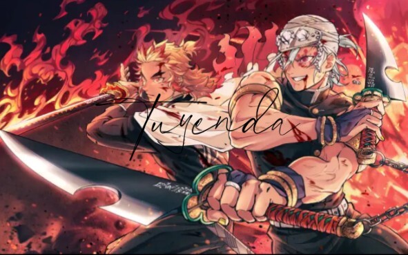 ⚠️High energy warning ahead⚠️, 125 seconds of Demon Slayer feast❗️❗️❗️