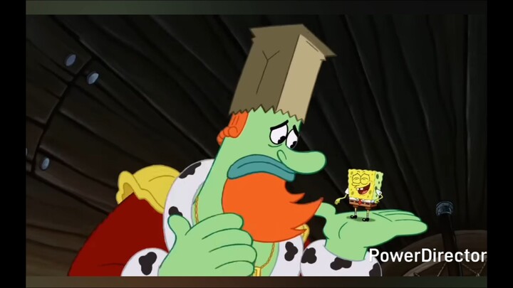 SpongeBob Reaction Discover Woody Bald