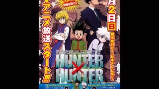 Hunter X Hunter 2011 opening 1