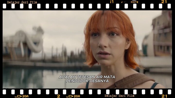 Topeng Sang Navigator: Rahasia Pedih Nami - YANG DIDAPET DARI FILM ONE PIECE LIVE ACTION
